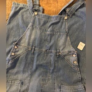 Free people overalls